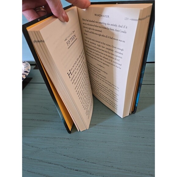 Wandmaker by Ed Masessa Hardcover Book Scholastic 2016 #1 Best Selling Author - Picture 4 of 7